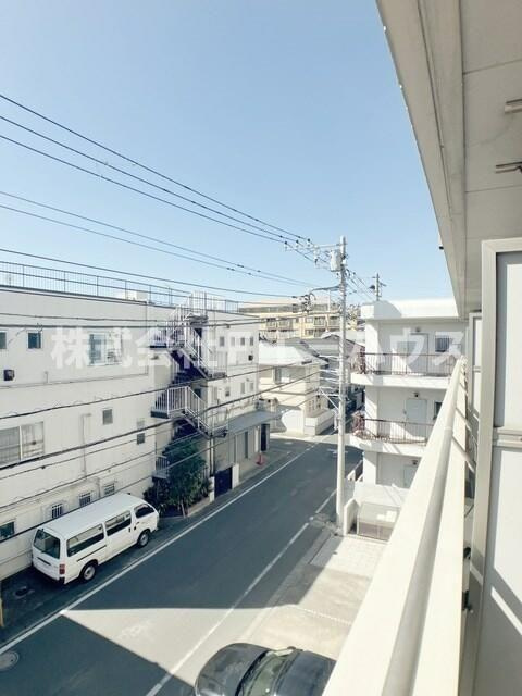 プリムコートの展望