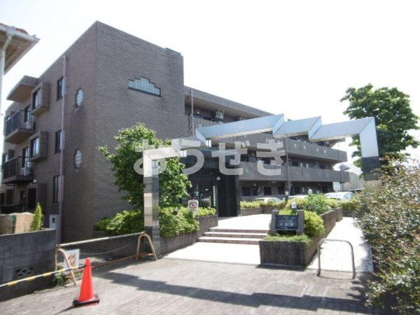 ベルウッド弐番館のエントランス
