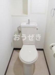 ベルウッド弐番館のトイレ