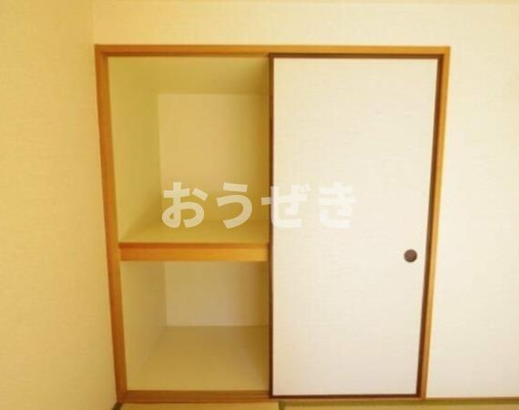 ベルウッド弐番館の収納