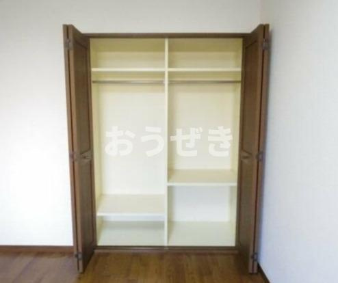 ベルウッド弐番館の収納