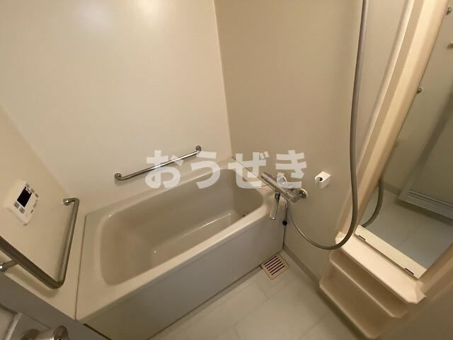 ベルウッド弐番館の浴室