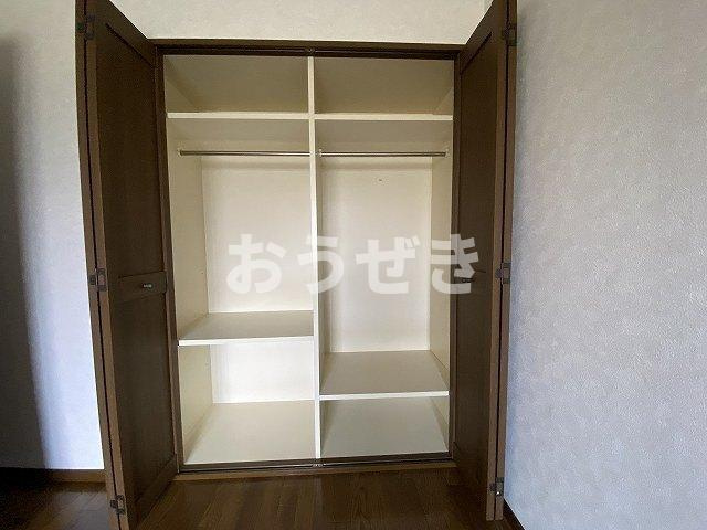 ベルウッド弐番館の収納
