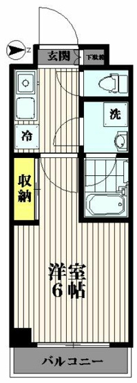 【間取り】 | ピアーチェウチムラパート２１