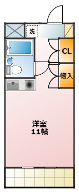 ユトリロつつじが丘の間取り