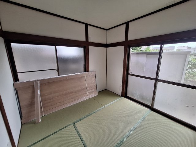 KEM高崎市吉井町吉井川中古住宅の和室|現地撮影