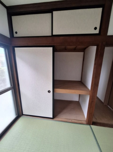 KEM高崎市吉井町吉井川中古住宅の和室|現地撮影