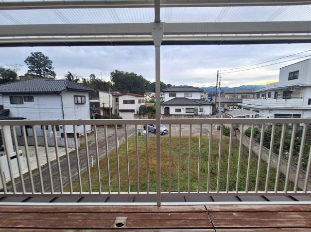 KEM高崎市吉井町吉井川中古住宅の展望|現地撮影