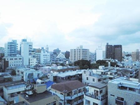 文京ツインタワーの展望