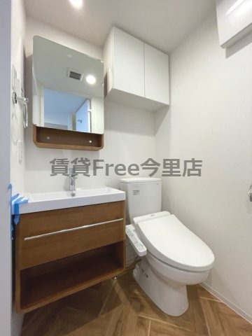 【洗面所】 | プラ・ディオ新深江　仲介手数料無料