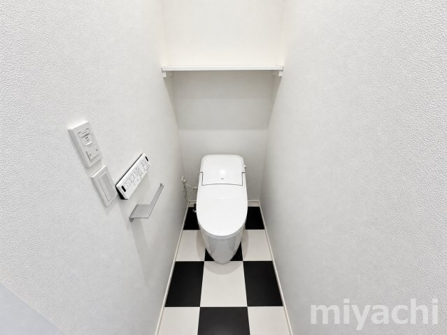 サンキュ八万のトイレ