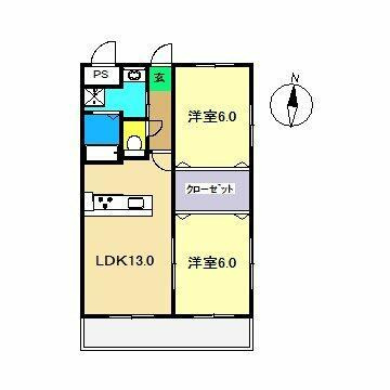 ウエスタンコートの間取り