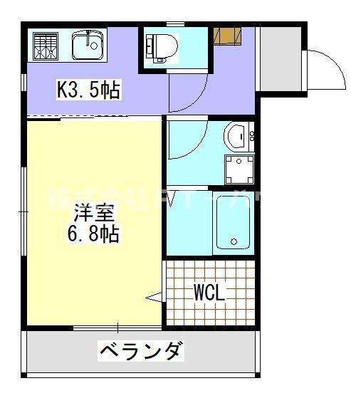 R-FIVEの間取り