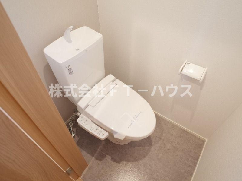 R-FIVEのトイレ