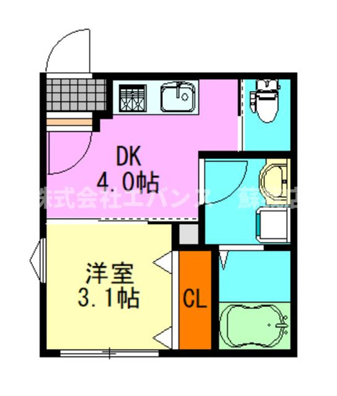 【間取り】 | カームフ千葉寺