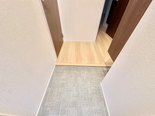 ル　ソレイユの玄関