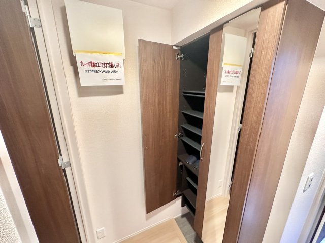 ル　ソレイユの収納