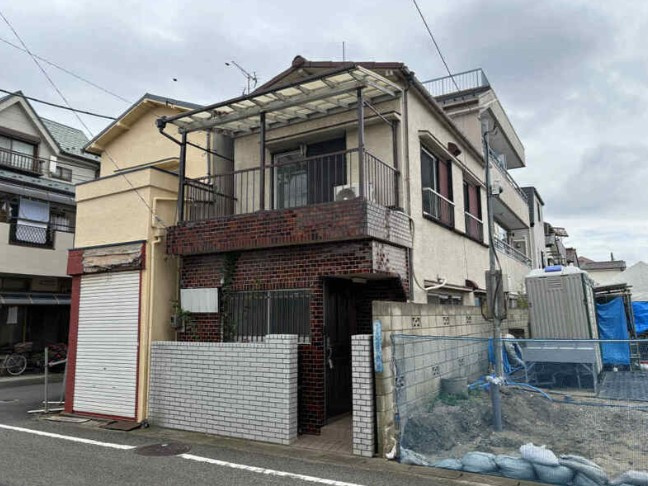 市川市大和田四丁目戸建の外観