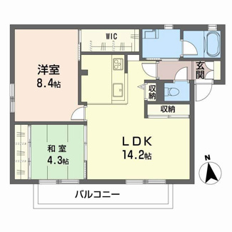 【間取り】 | メゾン浜寺昭和町