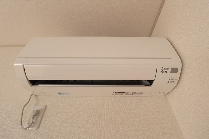 ガーデンパレスの設備|エアコンです