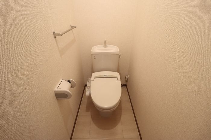 ガーデンパレスのトイレ|トイレもきれいです