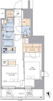 【間取り】 | トラディティオ門前仲町