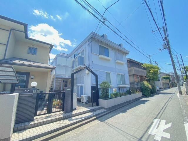オークエステートの外観|お電話でお問い合わせを頂くとスムーズです♪