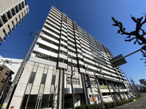 パークフラッツ金山の外観