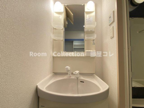 パークフラッツ金山の洗面所