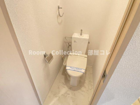 パークフラッツ金山のトイレ