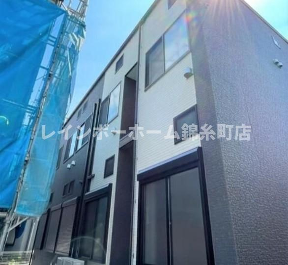 ハーモニーテラス小岩EASTⅡの外観