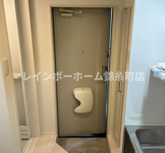ハーモニーテラス小岩EASTⅡの玄関