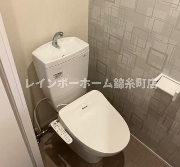 ハーモニーテラス小岩EASTⅡのトイレ
