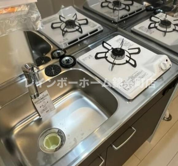 ハーモニーテラス小岩EASTⅡのキッチン
