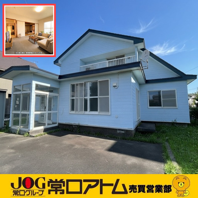 登別市富岸町2丁目22-10　中古住宅