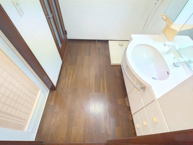 神栖市柳川Ａ戸建の洗面所|洗面脱衣所