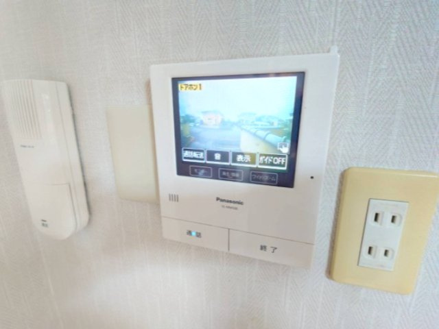 神栖市柳川Ａ戸建のセキュリティ|ＴＶモニターホン