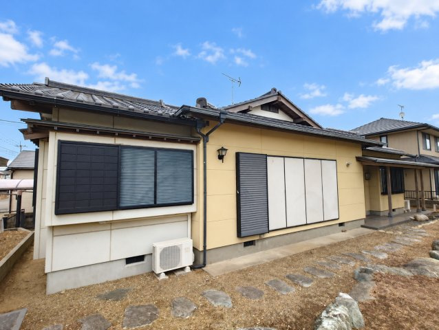 神栖市柳川Ａ戸建の外観