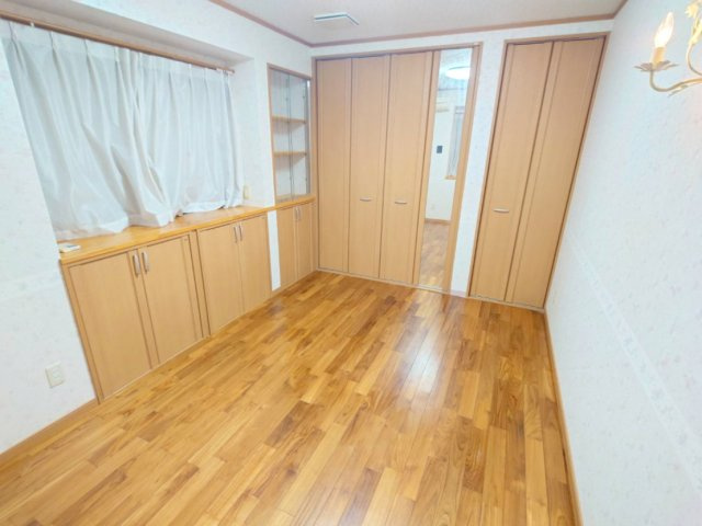 神栖市柳川Ａ戸建の洋室|洋室5.5帖