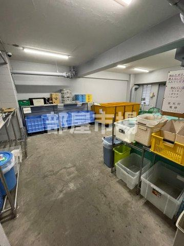 ラ・フォレ根岸のその他共用部分|敷地内ゴミ置き場