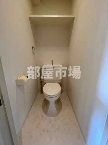 ラ・フォレ根岸のトイレ