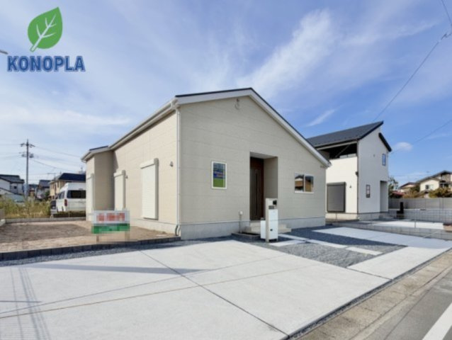 【新築戸建】富岡市富岡01期　の外観|■外観｜ここから始まる「日常」はご家族にとってかけがえのない時間となります。少しでも豊かに、快適に。