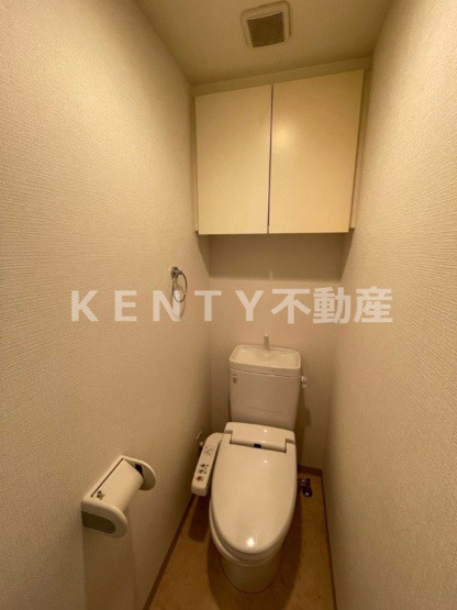 【トイレ】 | ドルチェ東京池上・弐番館 | シンプルで使いやすいトイレです