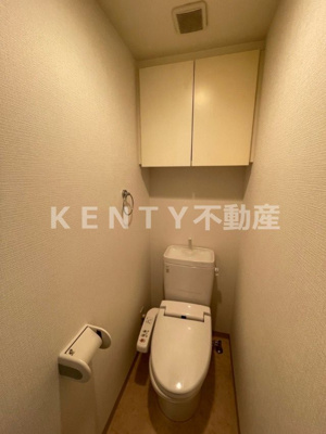 【トイレ】 | ドルチェ東京池上・弐番館 | トイレもきれいです