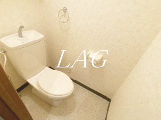 【トイレ】 | ディアコート | トイレです。
