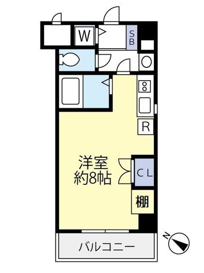 【間取り】 | グランヴァン南雪谷