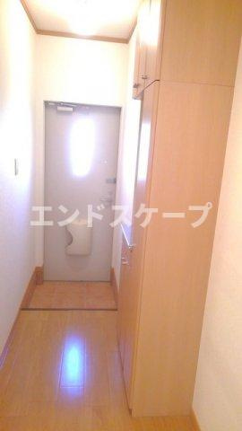 ミニョンⅠの玄関|高崎、前橋のお部屋探しはエンドスケープまで！お客様の理想お聞かせ下さい♪