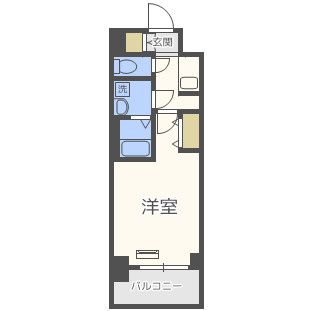 サムティ福島PORTAの間取り