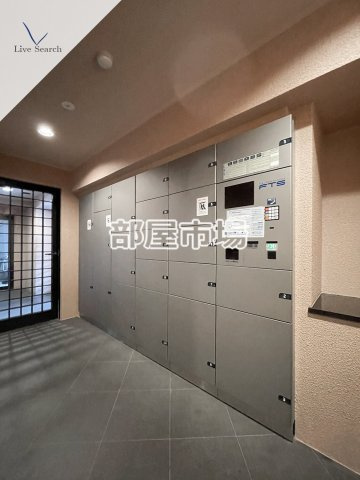 ルネ・上野桜木のその他共用部分|宅配ボックス