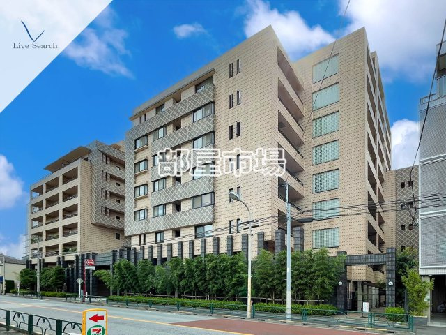 ルネ・上野桜木の外観